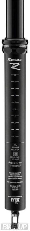 Дропер RF DP,TURBINE R,30.9,150,BLK