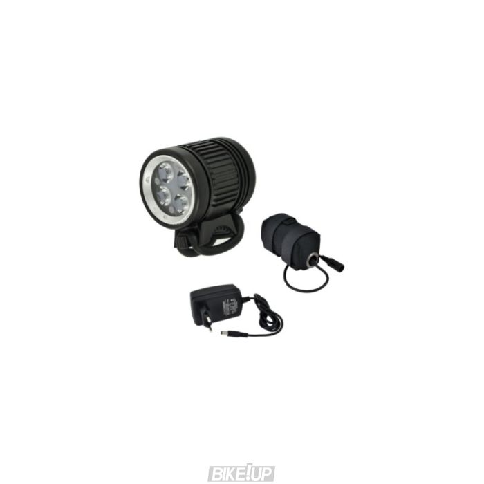 Світло переднє Longus FLASH 1600 Li/Ion батарейки, 4 ф-ції