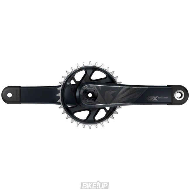 Шатуни Sram GX Carbon Eagle Boost 148 DUB 12s 175 w Direct Mount 32t X-SYNC 2 Chainring Lunar (DUB Cups/Bearings Not Included)