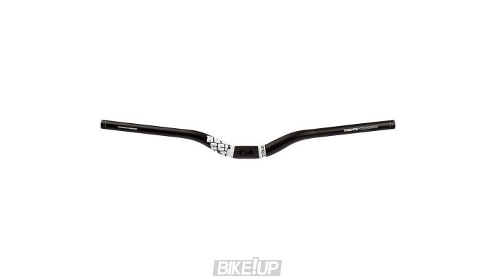 Руль Truvativ Hussefelt 700mm, 40°, 31.8mm діаметр, Blast Black