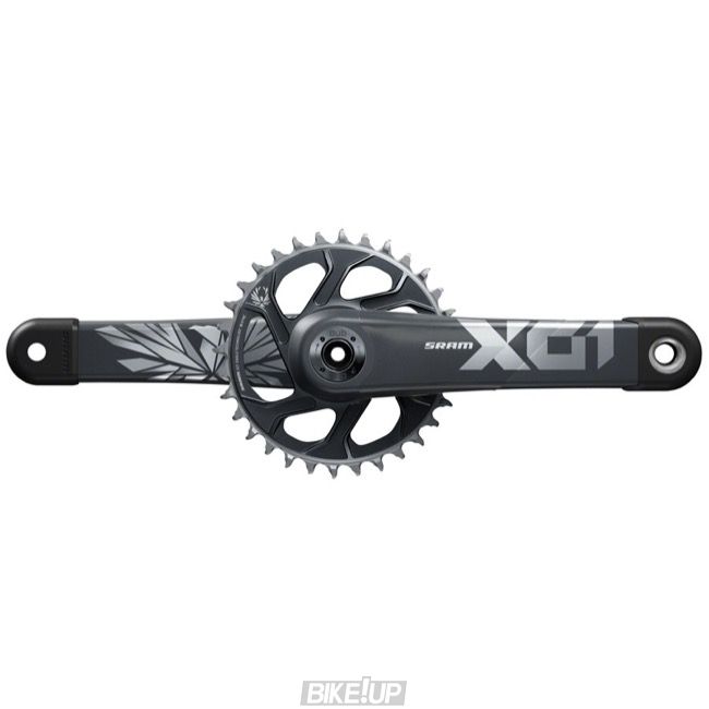 Шатуни Sram set X01 Eagle DUB 12s 175 w Direct Mount 32T X-SYNC 2 Chainring Lunar Polar (DUB Cups/Bearings not included) C2