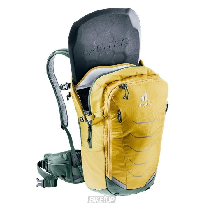 Рюкзак Deuter Flyt 20 колір 8207 turmeric-ivy
