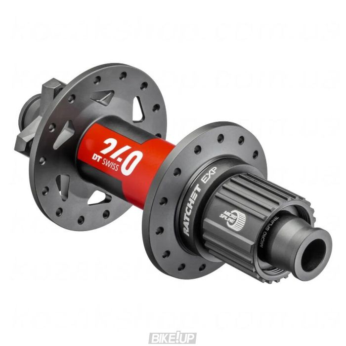 Втулка DT SWISS 240 148/12 IS-6 bolt Shimano SL12 32отв. EXP