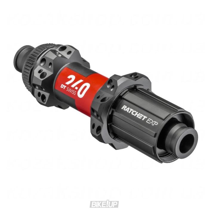 Втулка DT SWISS 24P 142/12 Centerlock Shimano SL 28отв. EXP