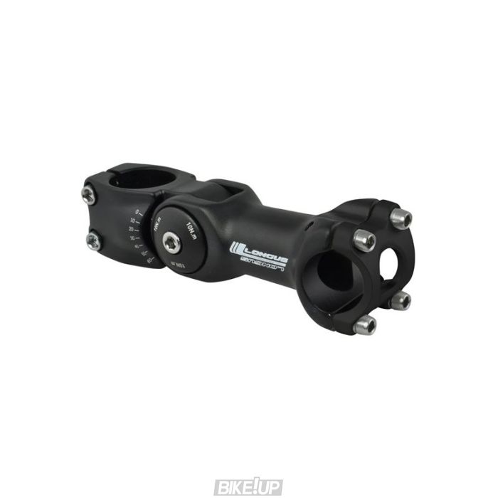 Винос зі змінним кутом Longus SETUP 28,6/25,4/110mm чорний