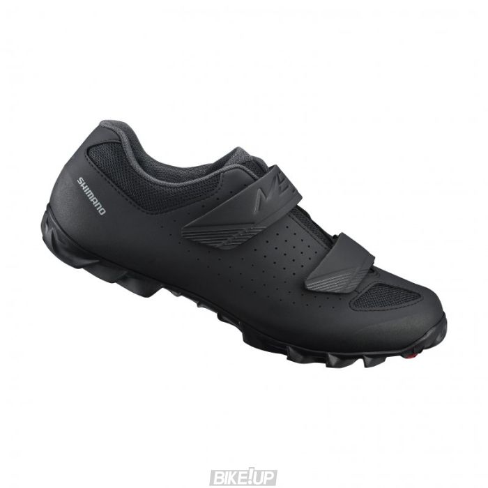 Взуття вело контактне SHIMANO ME1 SH-ME100ML SPD Black 42 EUR / 8.3 US / 26.5 CM