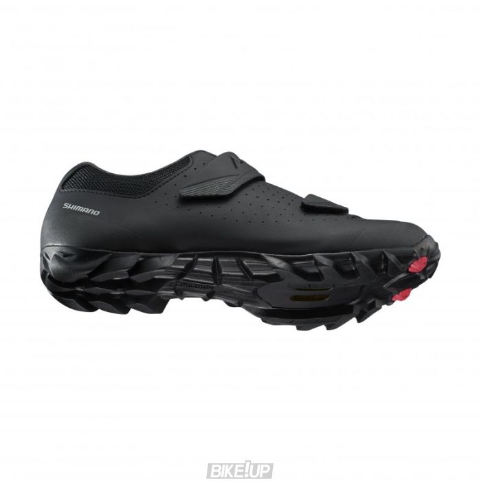 Взуття вело контактне SHIMANO ME1 SH-ME100ML SPD Black 42 EUR / 8.3 US / 26.5 CM
