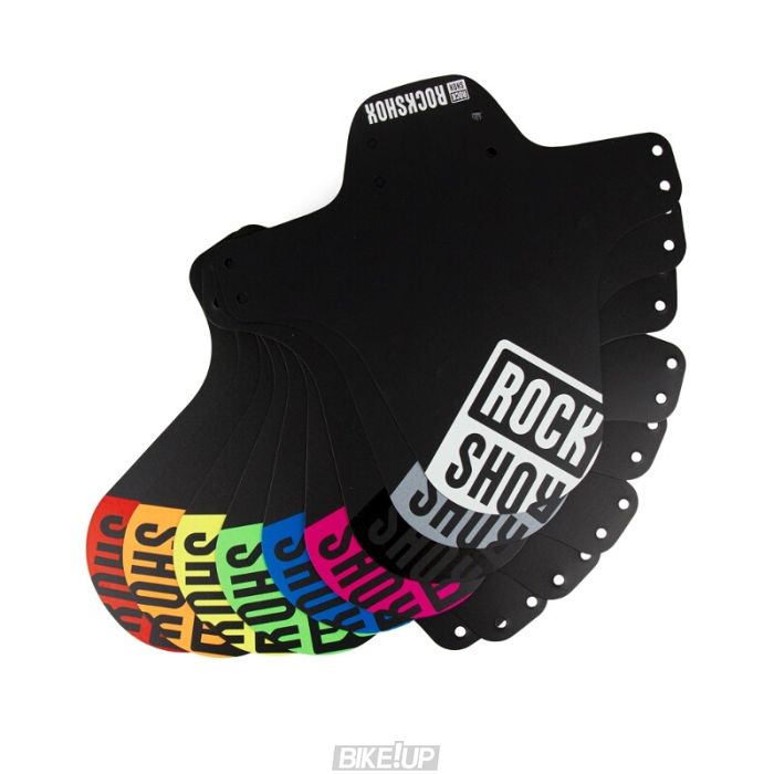 Крило RockShox MTB Black with Neon Yellow Print