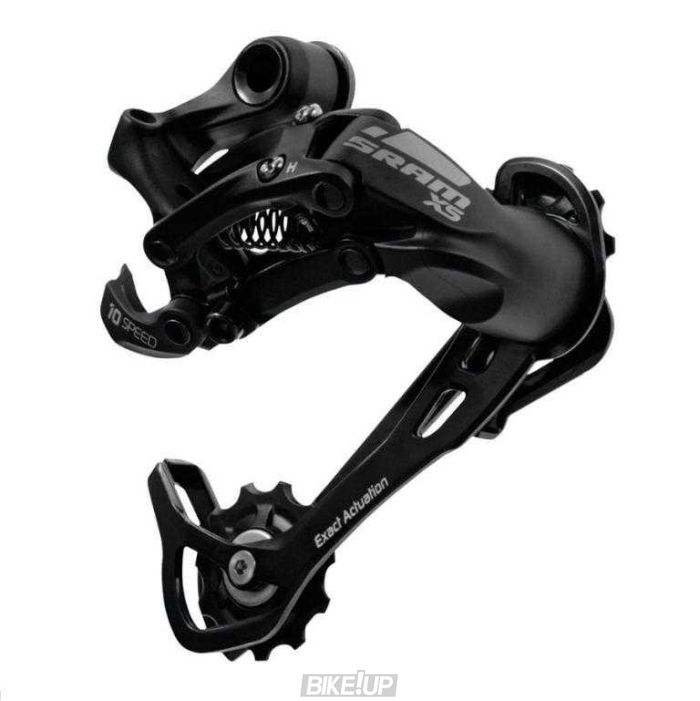 Переключатель - Задний 12A RD X5 10SP MED CAGE AL BLK